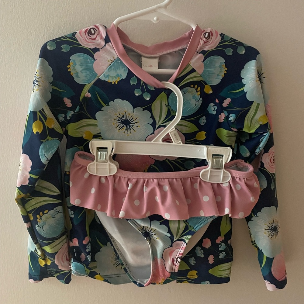 Rashguard swimsuit